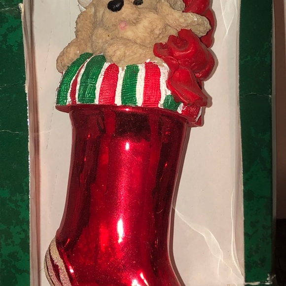 🐶 Brand New!  Stocking Surprise Ornament 🐶 - Picture 5 of 5